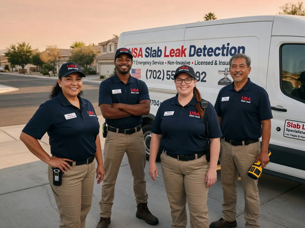 Slab Leak Repair company in Bloomington, CA